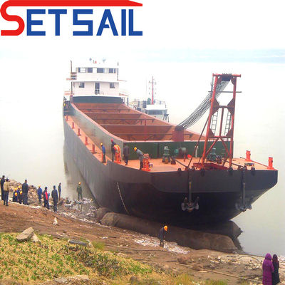 Pagamento inicial Barco de transporte de pedra grande de lago multifunção com abertura inferior