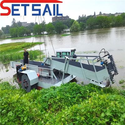 Máquinas de limpeza de lixo fluvial com requisição personalizada e largura de corte de 3m-6m