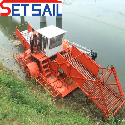 Recolhedora Elétrica de Ervas Para Lago de Ervas e Reed Max. Velocidade 12kn/H US 4000/Set