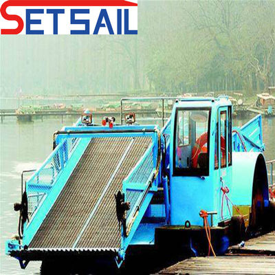 Recolhedora Elétrica de Ervas Para Lago de Ervas e Reed Max. Velocidade 12kn/H US 4000/Set