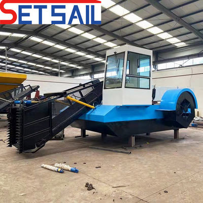 1-2 Passageiros Recolhedora de ervas daninhas automática com motor diesel Profundidade de corte 1,2 m-2 m