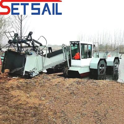 Pedido personalizado 0,55m-2m Recolhedores de jacinto de água para cortar descarga de transporte