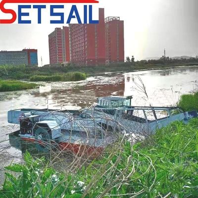 Pedido personalizado 0,55m-2m Recolhedores de jacinto de água para cortar descarga de transporte
