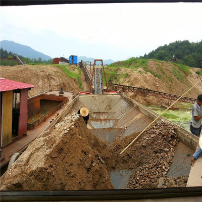 Barca de transporte de barro do rio razoável para pacotes de areia do lago Peso bruto 68000.000kg