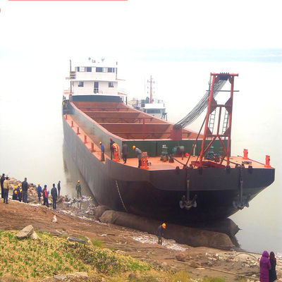 Barca de transporte de areia fluvial para carga de pacote Tamanho 6000.00cm * 500.00cm * 220.00cm