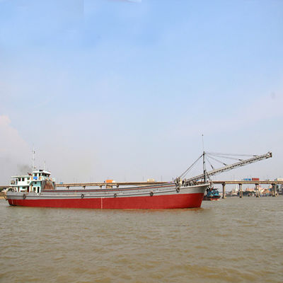 Barca de transporte de areia fluvial para carga de pacote Tamanho 6000.00cm * 500.00cm * 220.00cm