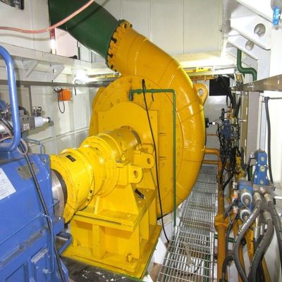 Dredger de sucção de cortador de areia de rio Dredger bomba adequada para várias aplicações