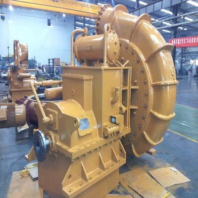 Dredger de sucção de cortador de areia de rio Dredger bomba adequada para várias aplicações
