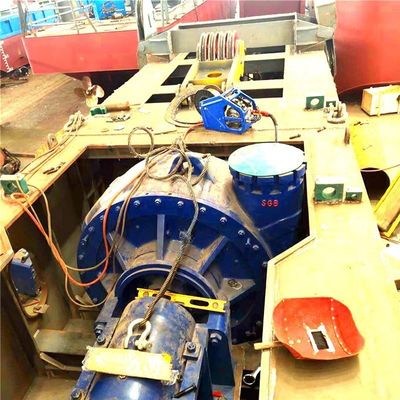 Dredger de sucção de cortador de areia de rio Dredger bomba adequada para várias aplicações