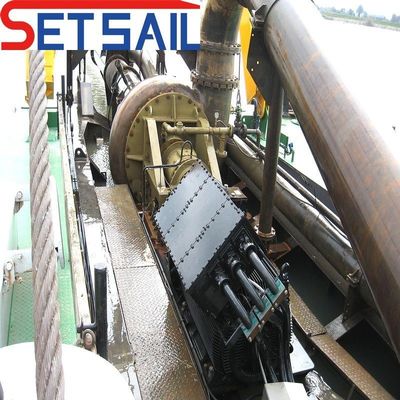 Dredger de sucção a jato com bomba horizontal para o projecto de dragagem Preço inicial exigido