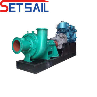 QHSP-5 Cutter Suction Dredger Sand Pump para Lake Dredging Alta potência e eficiência