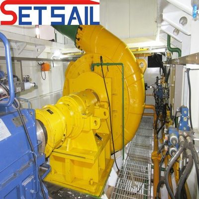 Bomba de remoção de lodo de 380 V para dragagem de sucção de cortador na extração subaquática de areia fluvial