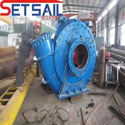 Customizado Setsail Cutter Sucção rio Dredger de areia bomba para lago e melhorado