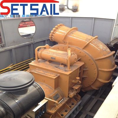 Customizado Setsail Cutter Sucção rio Dredger de areia bomba para lago e melhorado