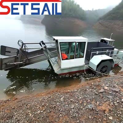 Recolhimento de superfície de água de parafusos múltiplos Barco Recolhimento de planta de fundo de mar para 1-2 passageiros