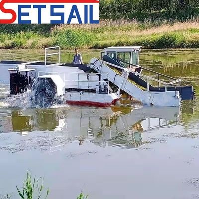 Recolhimento de superfície de água de parafusos múltiplos Barco Recolhimento de planta de fundo de mar para 1-2 passageiros