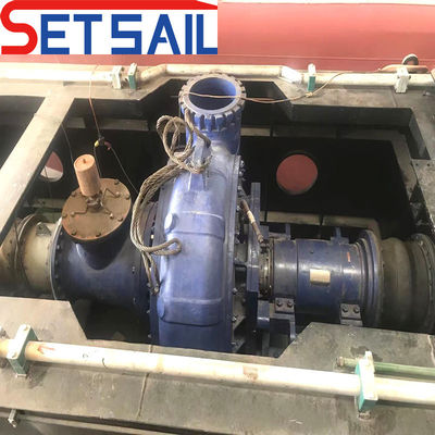 Bombas de separação horizontal combinadas para dragagem
