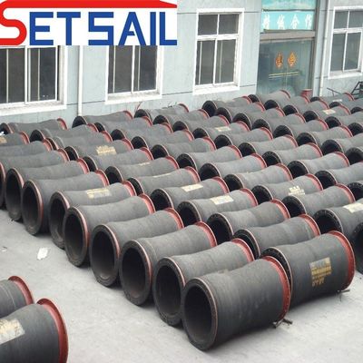Tubos de sucção e descarga flexíveis para cortadores de sucção, dragas, motores diesel Tipo de potência flexível