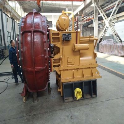 QHSP-31 Tipo de ciclone Hidrociclone areia fluvial centrífuga dragagem bomba de areia industrial
