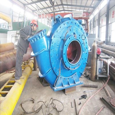 QHSP-31 Tipo de ciclone Hidrociclone areia fluvial centrífuga dragagem bomba de areia industrial