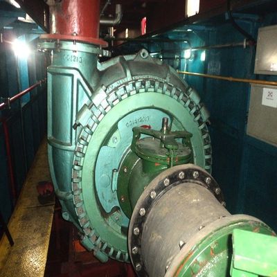 QHSP-31 Tipo de ciclone Hidrociclone areia fluvial centrífuga dragagem bomba de areia industrial