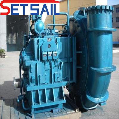 Suporte personalizado OEM Rio de areia do mar Slouge Dredge Pump com design e amplamente utilizado