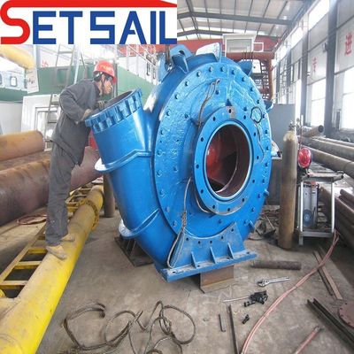 Moeda dos EUA 380V Port Dredging bomba de areia para Roda Dredger balde de profissional
