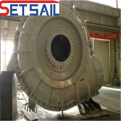 Fluxo de água 800m3-20000m3 Esgoto HDPE tubo para cortador de sucção dragadora a preços acessíveis
