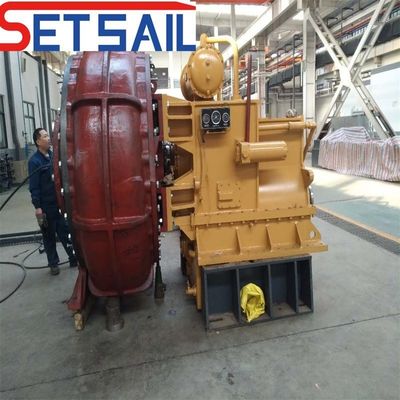 QHCSP-49 Bomba de areia para tubos HDPE de sucção de cortador multicolor para extração de areia fluvial