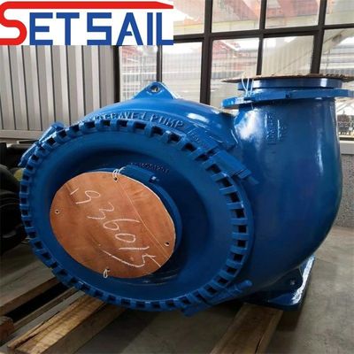 QHCSP-49 Bomba de areia para tubos HDPE de sucção de cortador multicolor para extração de areia fluvial