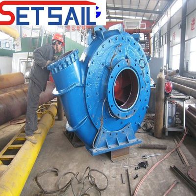 Bomba de areia de dragagem de sucção de fluxo de água estável para lama Máximo sólido 178mm US 1000/Set
