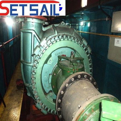 Bomba de areia de dragagem de sucção de fluxo de água estável para lama Máximo sólido 178mm US 1000/Set