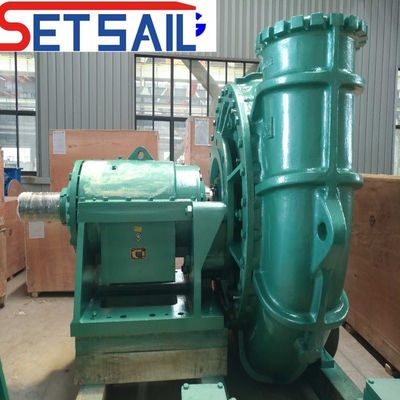 Bomba de areia de dragagem de sucção de fluxo de água estável para lama Máximo sólido 178mm US 1000/Set