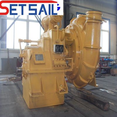 Bomba de areia de dragagem de sucção de fluxo de água estável para lama Máximo sólido 178mm US 1000/Set