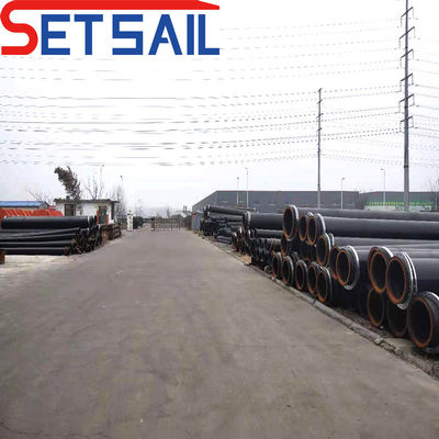 15bar-25bar Pressão de descarga Dredging Sand Dredger Tubos de tubulação Tubos de tubulação com amostras de flange