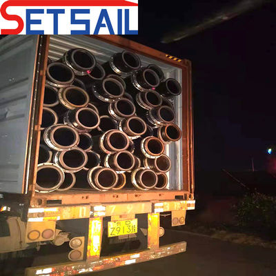 Classificação de tubos de HDPE de alta temperatura com flutuador de dragagem e restituições de devolução
