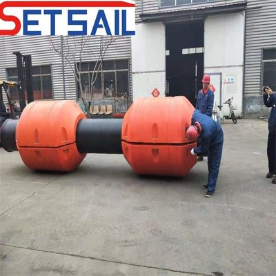 200-600 mm de diâmetro interno conjunto de tubos de HDPE para transporte de cascalho multifunção