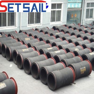 200-600 mm de diâmetro interno conjunto de tubos de HDPE para transporte de cascalho multifunção