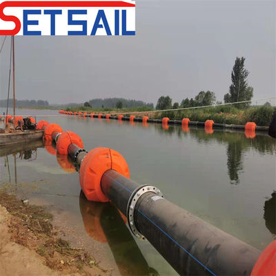 200-600 mm de diâmetro interno conjunto de tubos de HDPE para transporte de cascalho multifunção