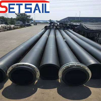 200-600 mm de diâmetro interno conjunto de tubos de HDPE para transporte de cascalho multifunção