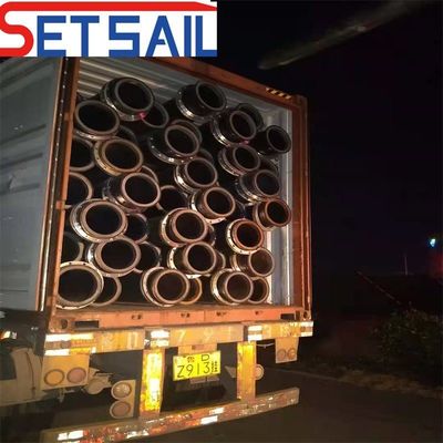 200-600 mm de diâmetro interno conjunto de tubos de HDPE para transporte de cascalho multifunção