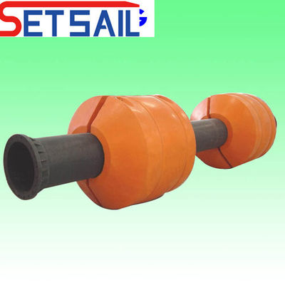 Tubos de alta temperatura de ligação de flange Tubos de HDPE para transporte de areia/lodo/água fabricados